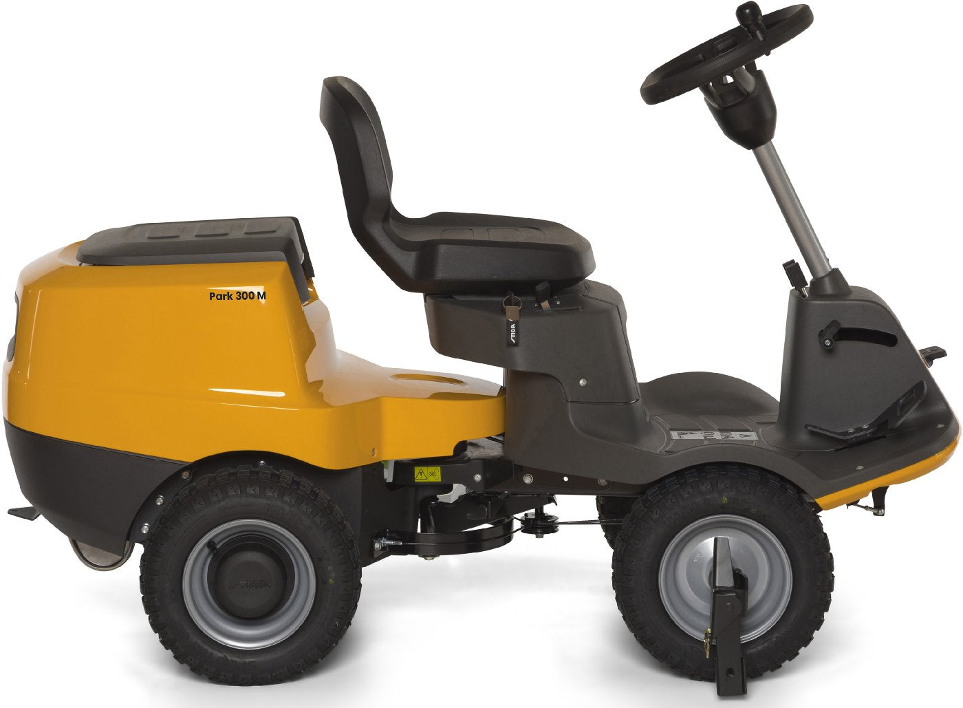 Stiga Frontmäher Park 300 LC mit 85 MQ Deck (Modell 2025)