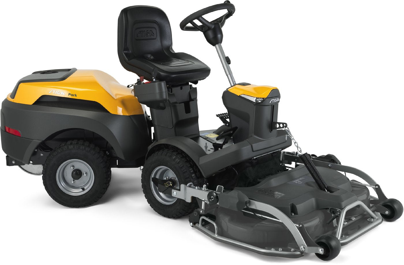 Stiga Frontmäher Park 500 W – Grundgerät ohne Mähwerk – Modell 2025