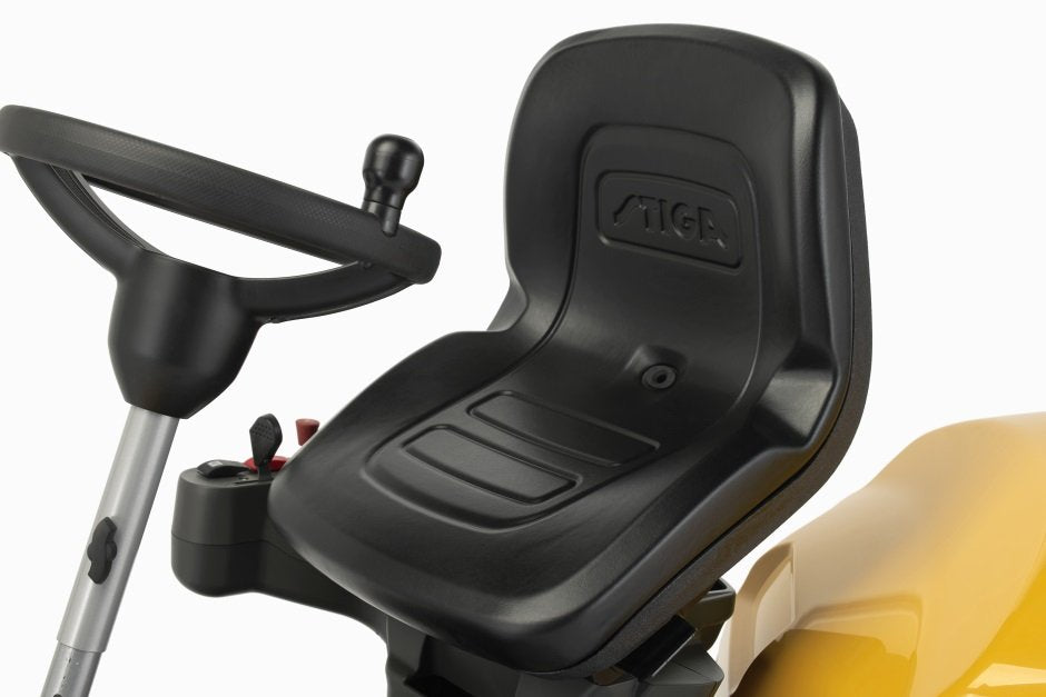 Stiga Frontmäher Park 500 W – Grundgerät ohne Mähwerk – Modell 2025