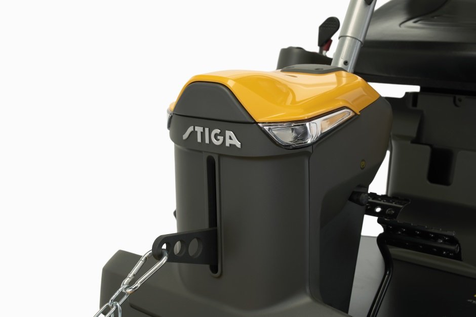 Stiga Frontmäher Park 500 W – Grundgerät ohne Mähwerk – Modell 2025