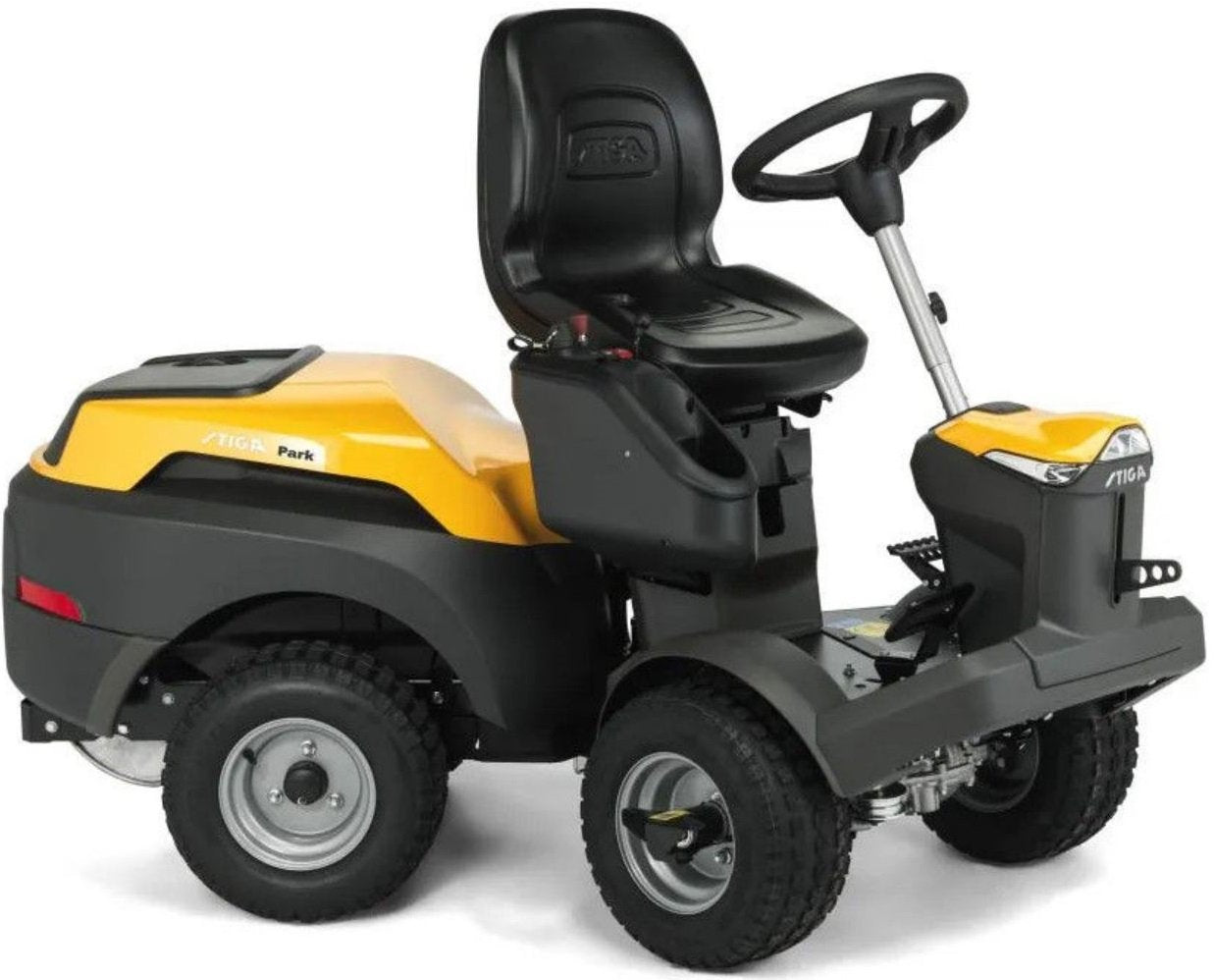 Stiga Frontmäher Park 700 W – Modell 2025 (Grundgerät ohne Mähdeck)