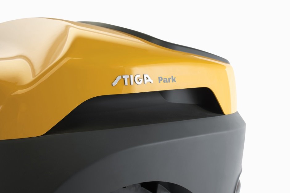 Stiga Frontmäher Park 700 W – Modell 2025 (Grundgerät ohne Mähdeck)