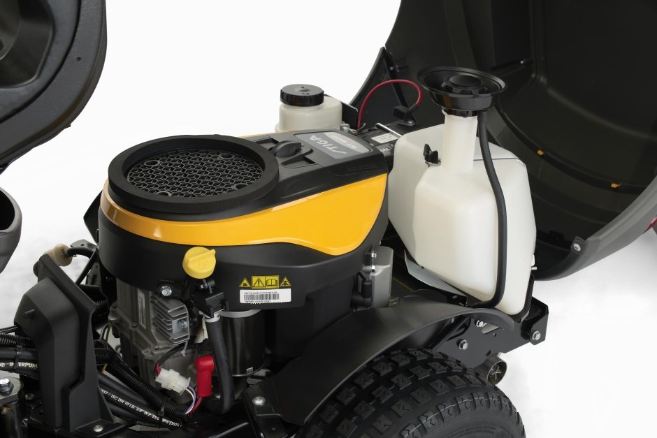 Stiga Frontmäher Park 700 W – Modell 2025 (Grundgerät ohne Mähdeck)