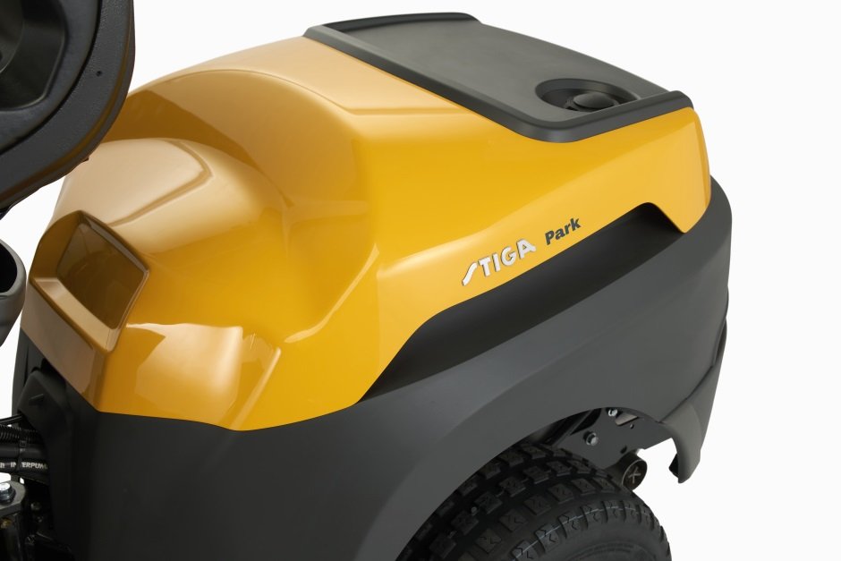 Stiga Frontmäher Park 700 W – Modell 2025 (Grundgerät ohne Mähdeck)