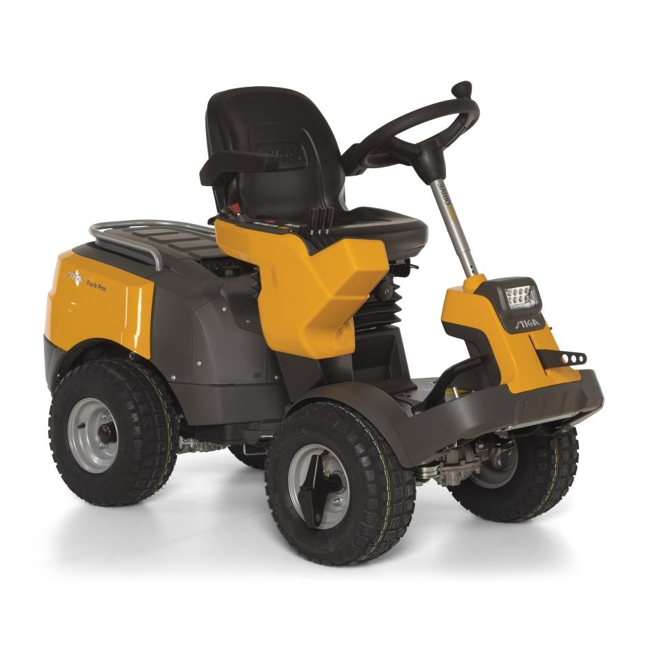 STIGA Park Pro 900 AWX Frontmäher – Modell 2025 (Grundgerät ohne Mähwerk)