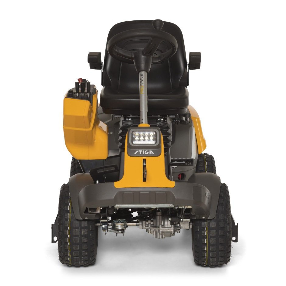 STIGA Park Pro 900 AWX Frontmäher – Modell 2025 (Grundgerät ohne Mähwerk)