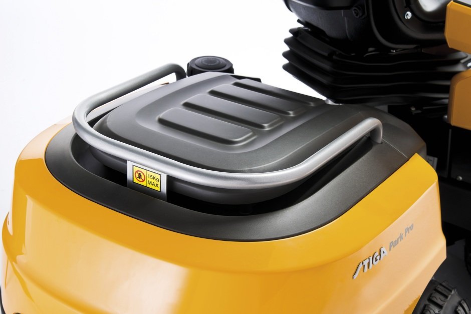 STIGA Park Pro 900 AWX Frontmäher – Modell 2025 (Grundgerät ohne Mähwerk)