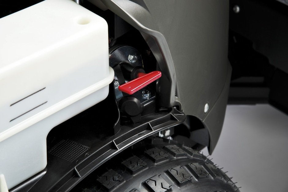 STIGA Park Pro 900 AWX Frontmäher – Modell 2025 (Grundgerät ohne Mähwerk)