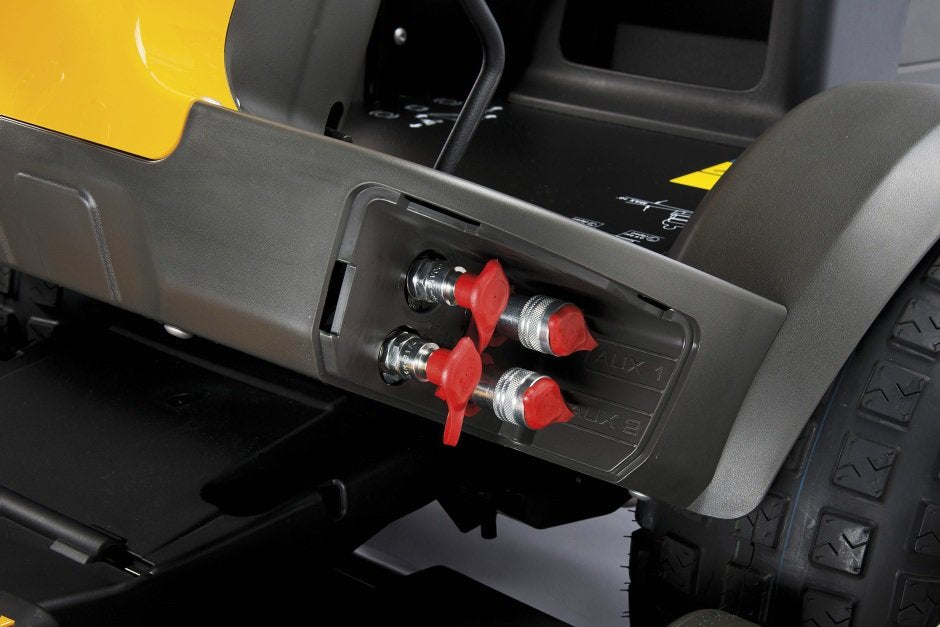STIGA Park Pro 900 AWX Frontmäher – Modell 2025 (Grundgerät ohne Mähwerk)