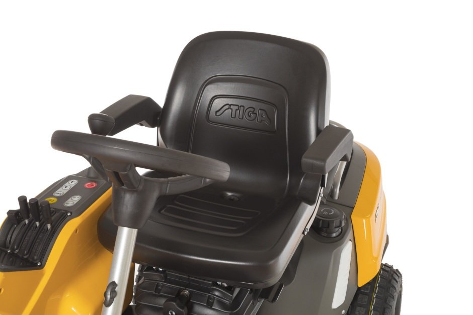STIGA Park Pro 900 AWX Frontmäher – Modell 2025 (Grundgerät ohne Mähwerk)