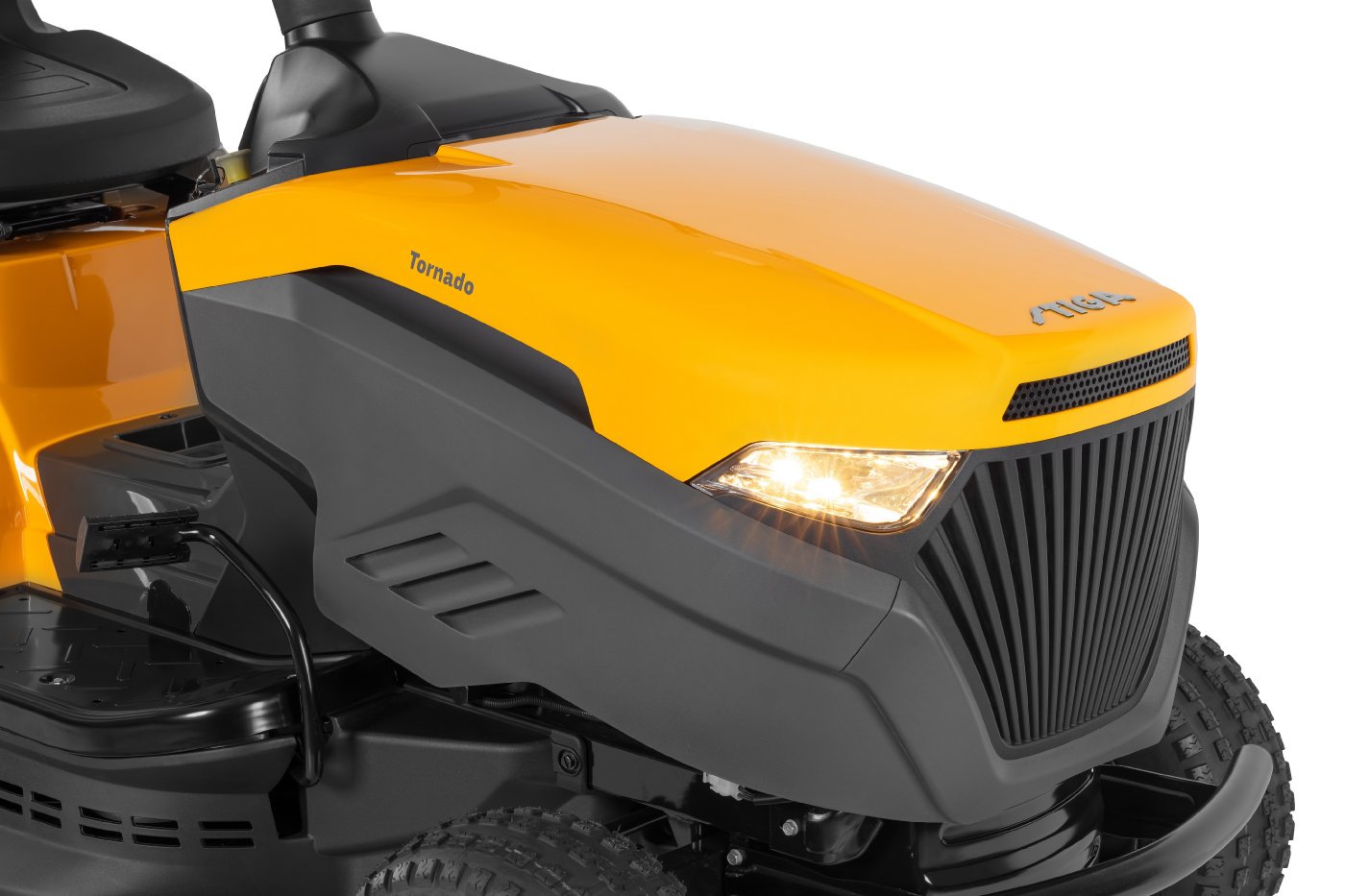 Stiga Rasentraktor Tornado 398 – Modell 2025
