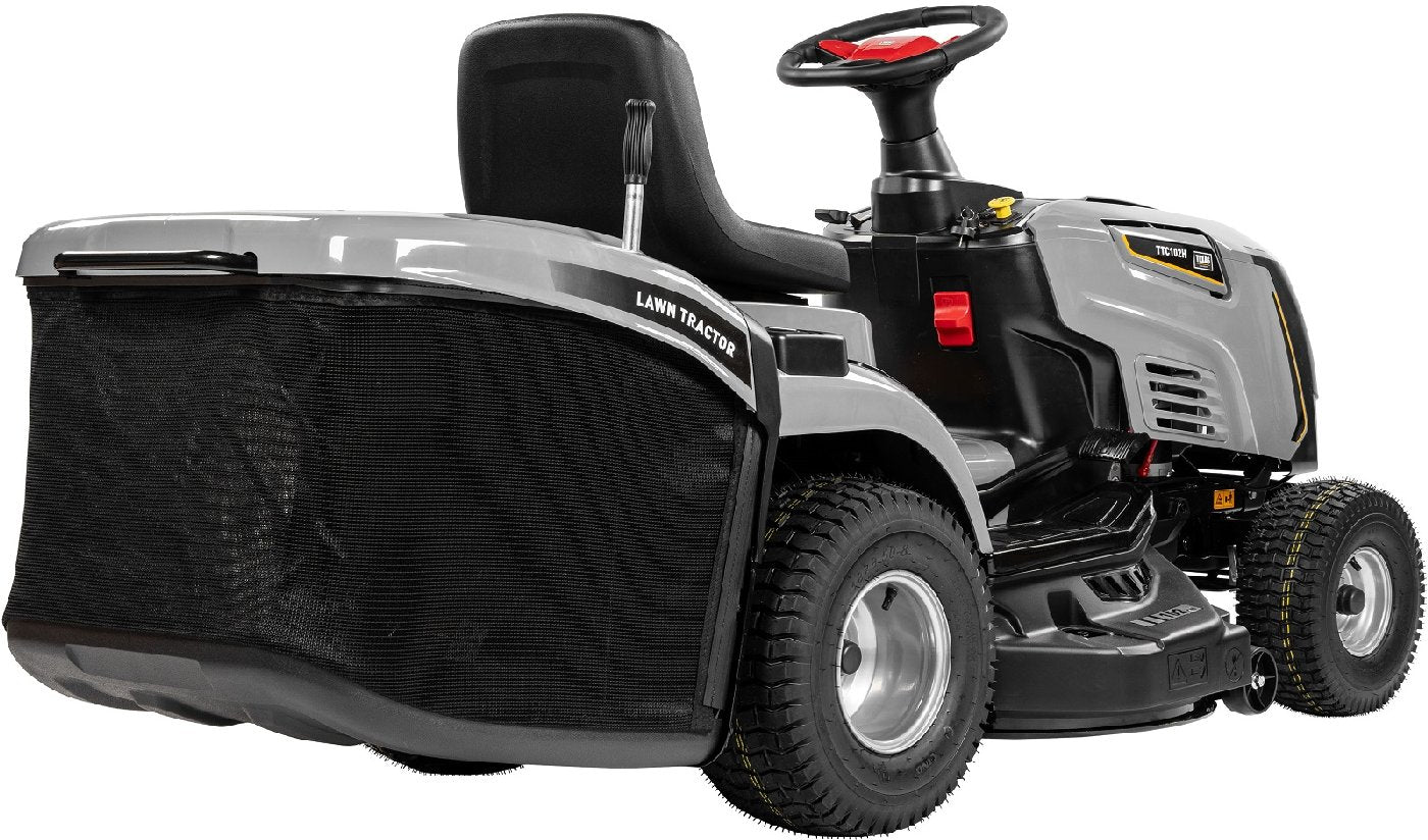 Texas Premium TTC102H Rasentraktor – Kraftvoller Allrounder mit 102 cm Schnittbreite (Modell 2025)