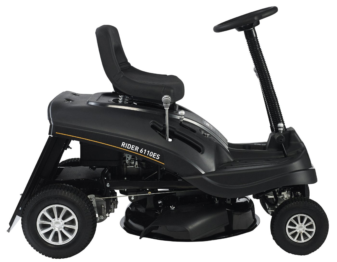 Texas Rider 6110ES Black Series – Aufsitzmäher Modell 2025