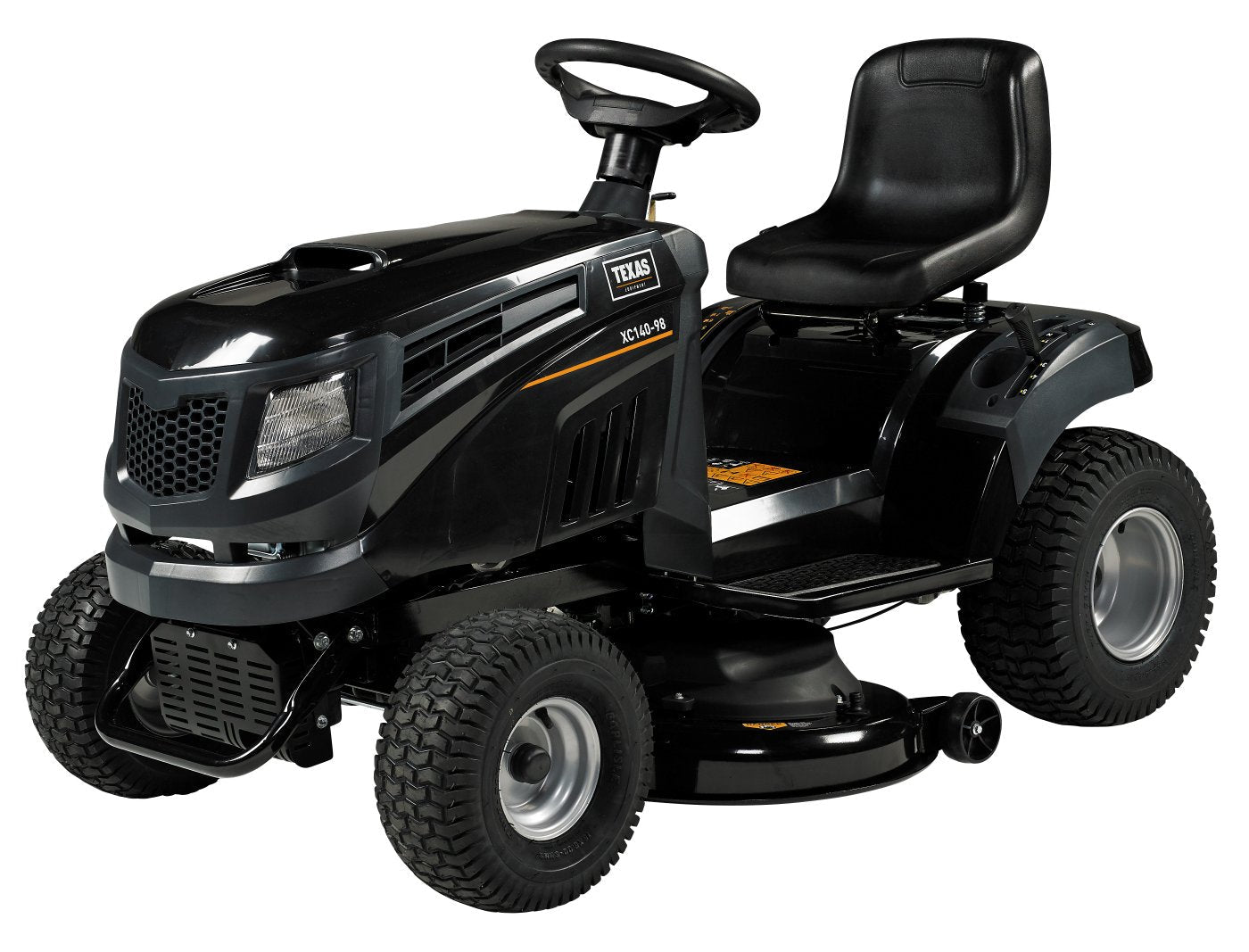 Texas Rasentraktor XC140-98 inkl. Mulchkit – Modell 2025
