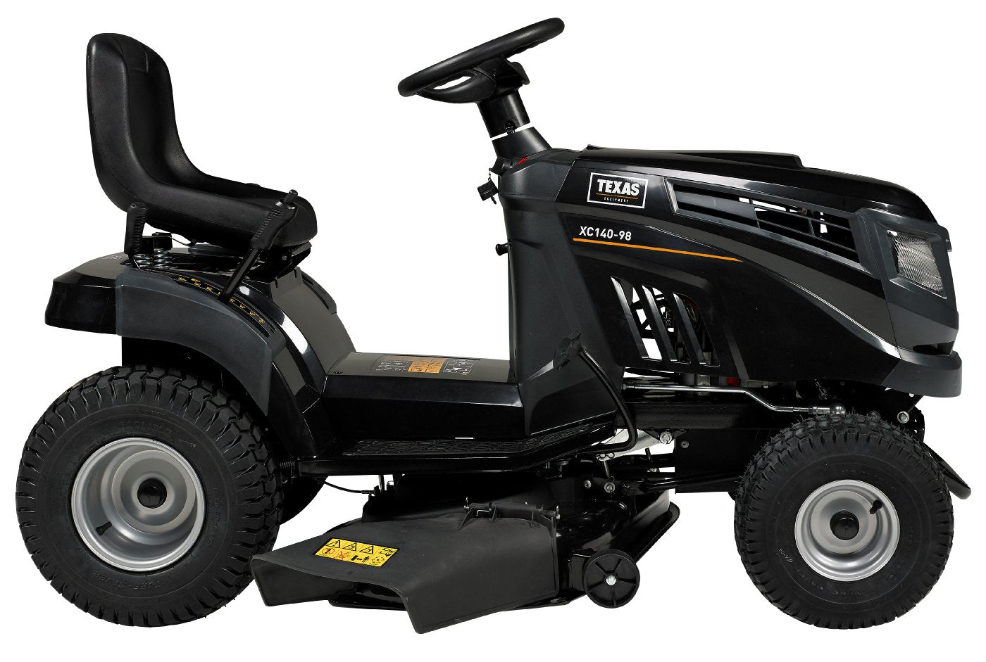 Texas Rasentraktor XC140-98 inkl. Mulchkit – Modell 2025