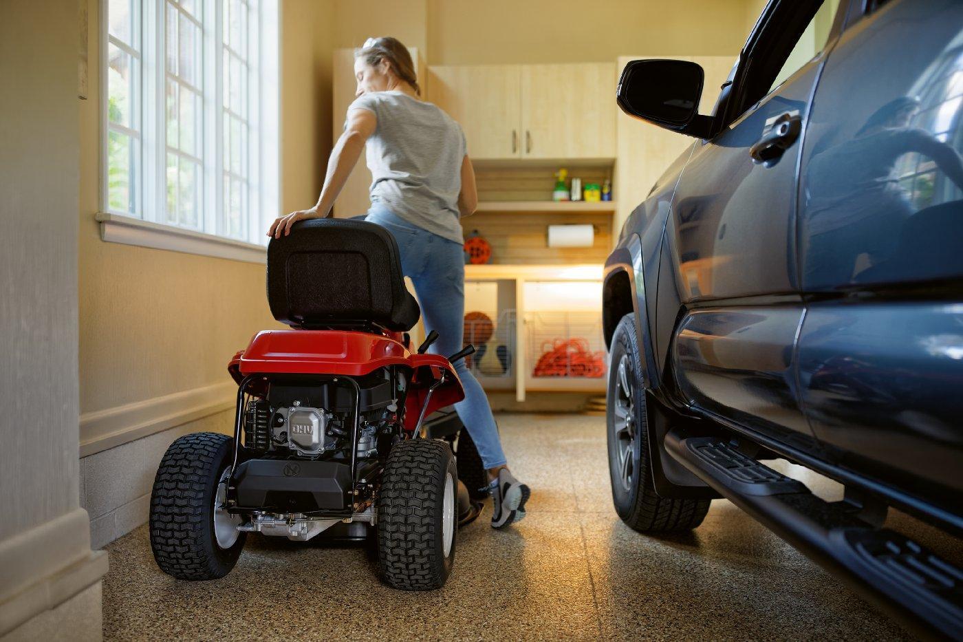 Troy-Bilt Aufsitzmäher TB 76T-S – Modell 2025