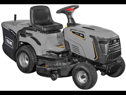 Texas Premium TTC102H Rasentraktor – Kraftvoller Allrounder mit 102 cm Schnittbreite (Modell 2025)