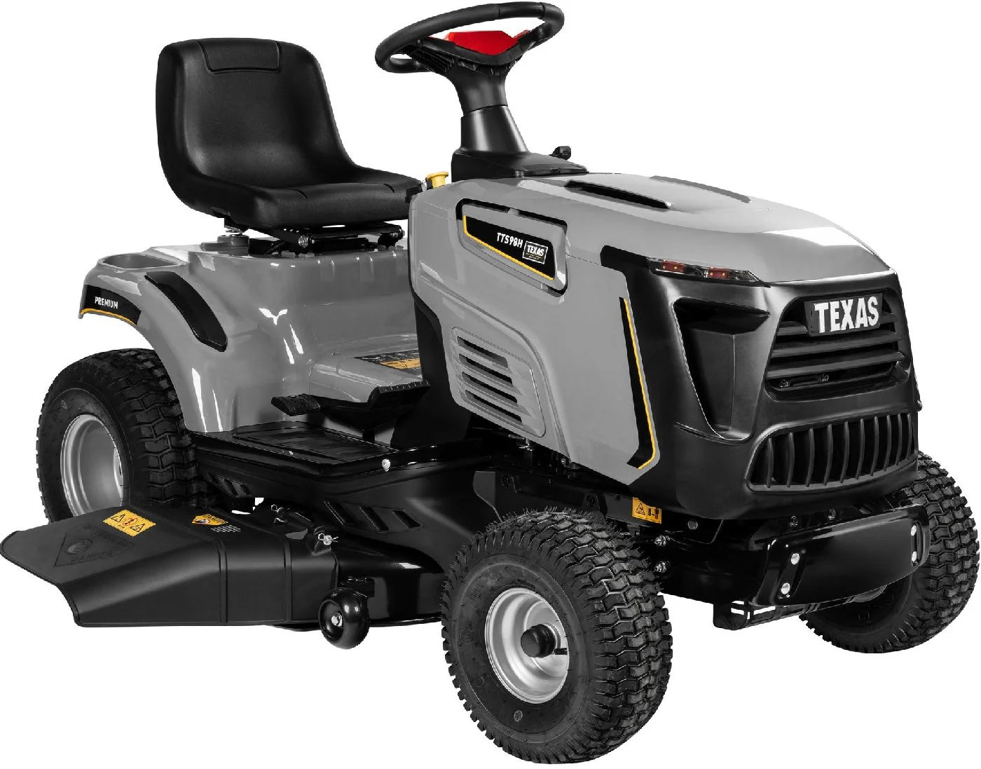 Texas Rasentraktor Premium TTS98H – Modell 2025