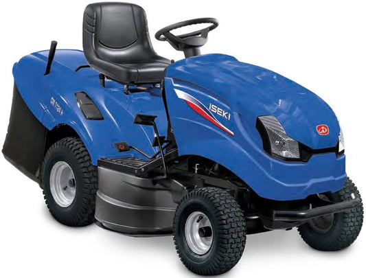 Iseki Aufsitzmäher CM 7116 H – 92 cm Schnittbreite • 16,5 PS B&S Motor • Mulchkit inklusive