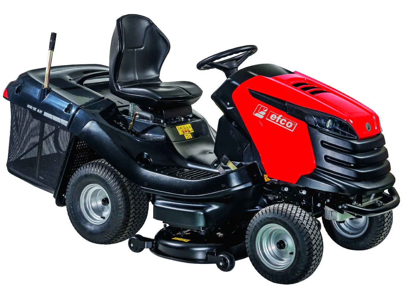Efco Rasentraktor EF 106 / 24 KH – Modell 2025