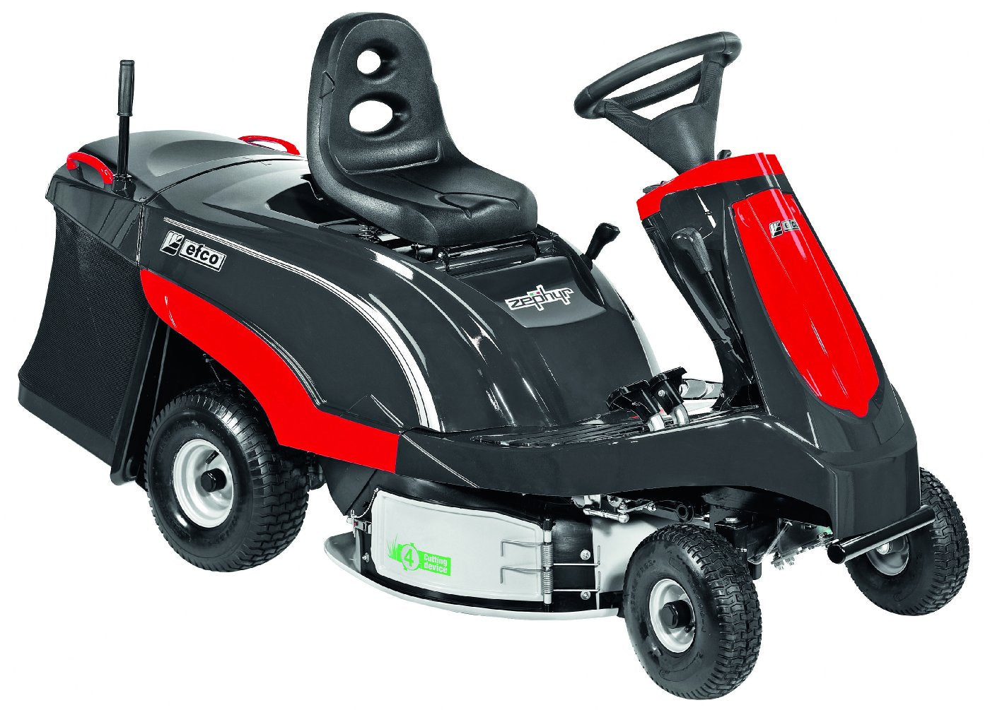 Efco Aufsitzmäher Rider Zephyr 72/13 H 4in1 – Modell 2025