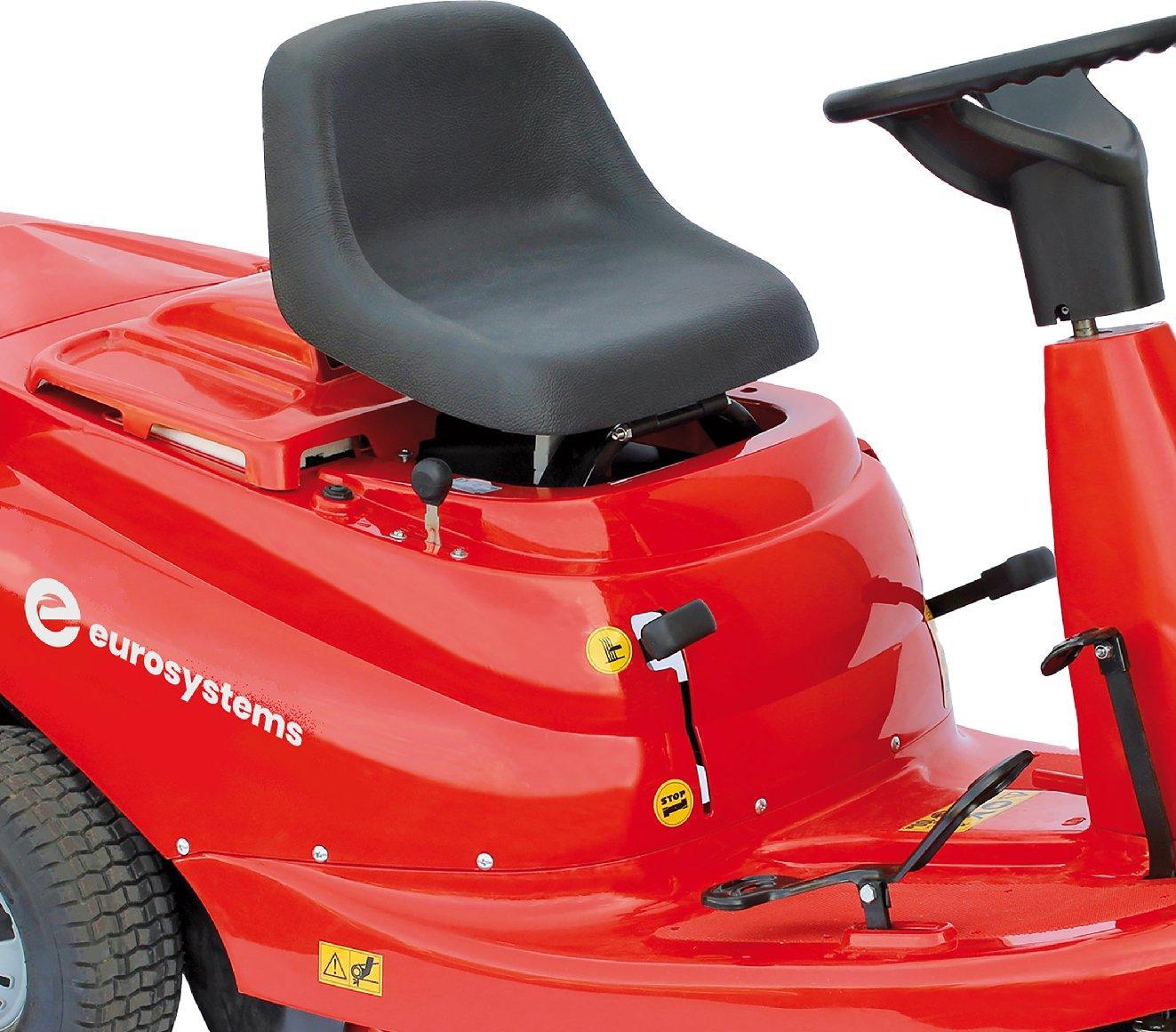Eurosystems Slalom 67 B&S – Kompakter Aufsitzmäher für kleinere Gärten