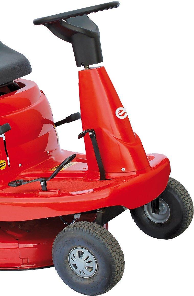 Eurosystems Slalom 67 B&S – Kompakter Aufsitzmäher für kleinere Gärten