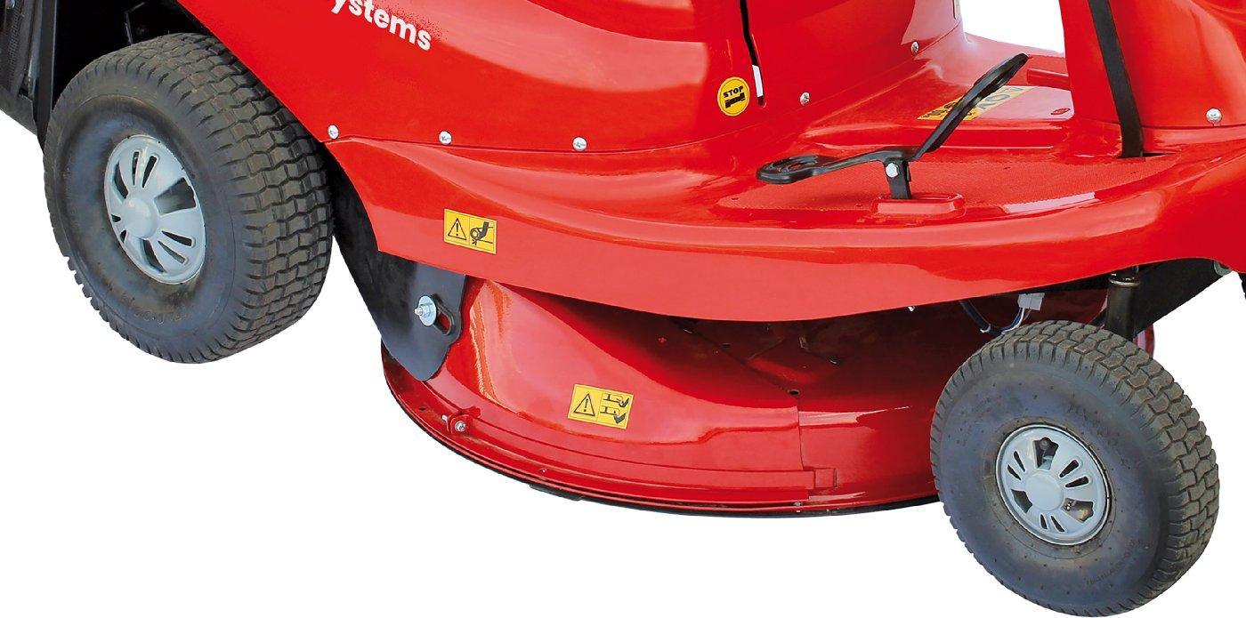 Eurosystems Slalom 67 B&S – Kompakter Aufsitzmäher für kleinere Gärten