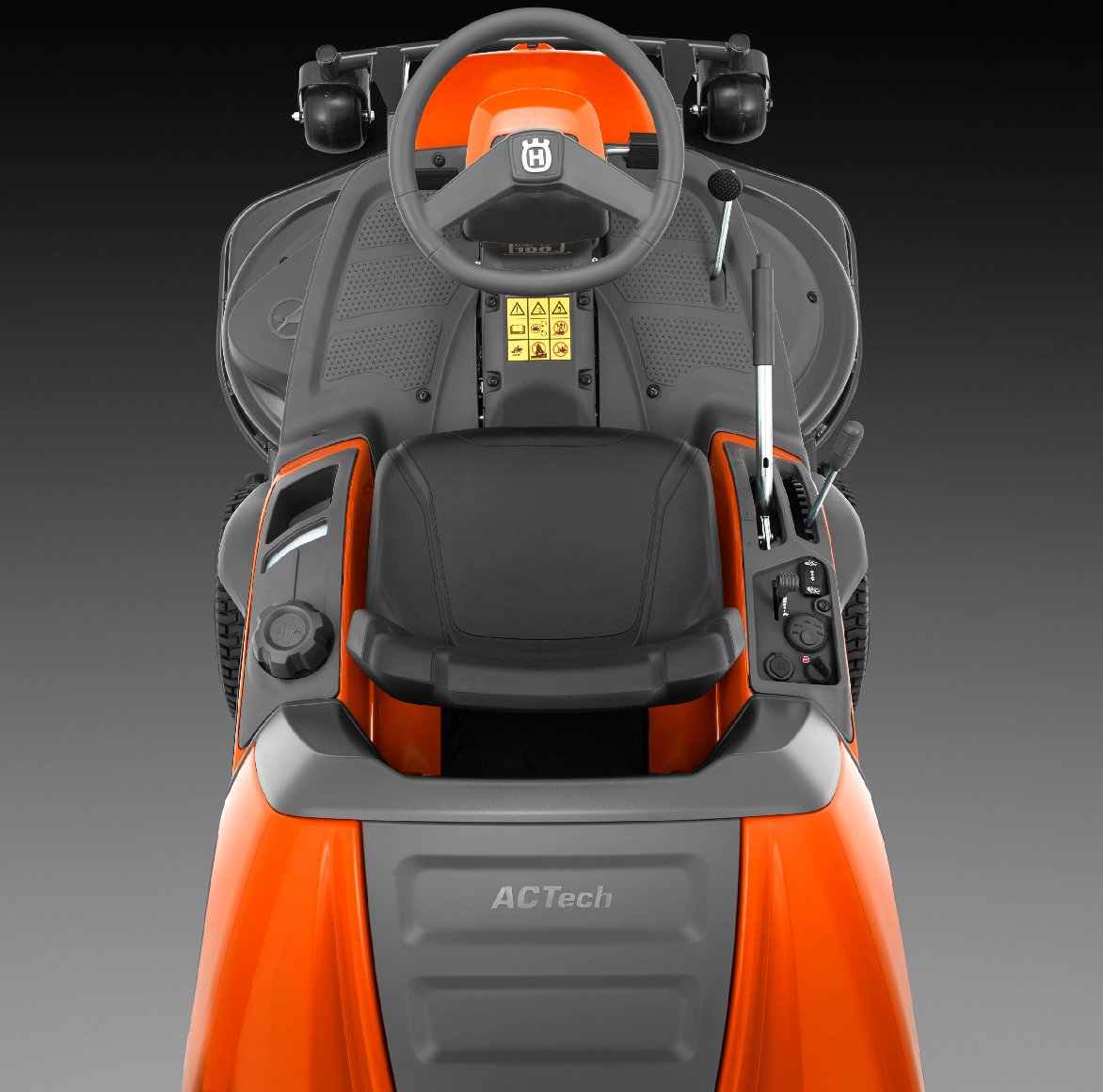 Husqvarna Profi Allrad-Frontmäher RC 320Ts AWD – Modell 2025 (Grundgerät ohne Mähdeck)