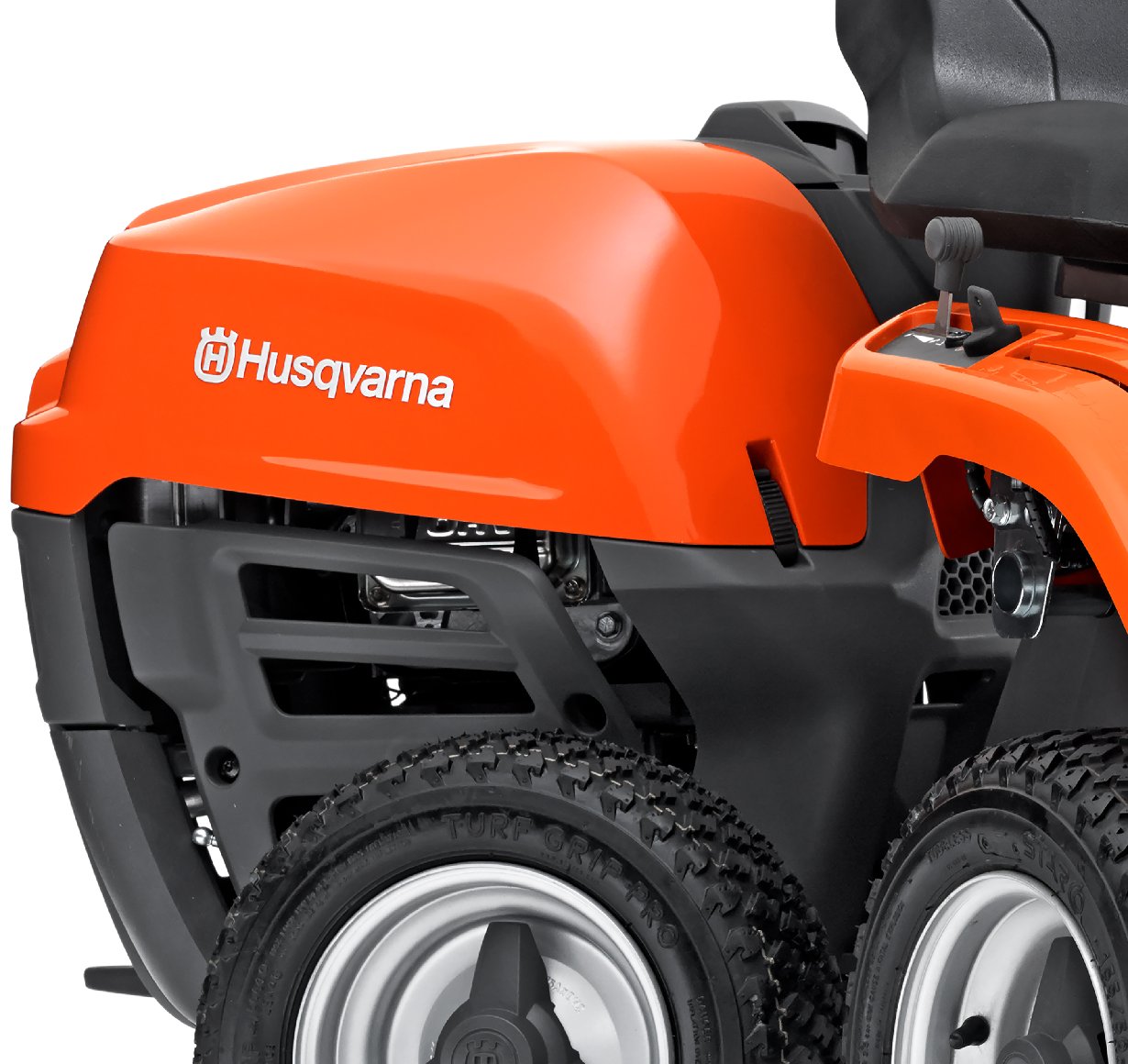 Husqvarna Frontmäher R 112C5 inkl. Mähdeck Combi 85 – Modell 2025