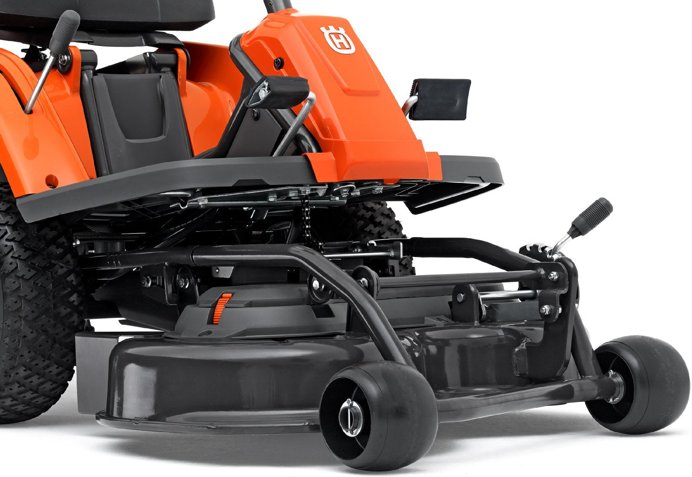 Husqvarna Frontmäher R 112C5 inkl. Mähdeck Combi 85 – Modell 2025