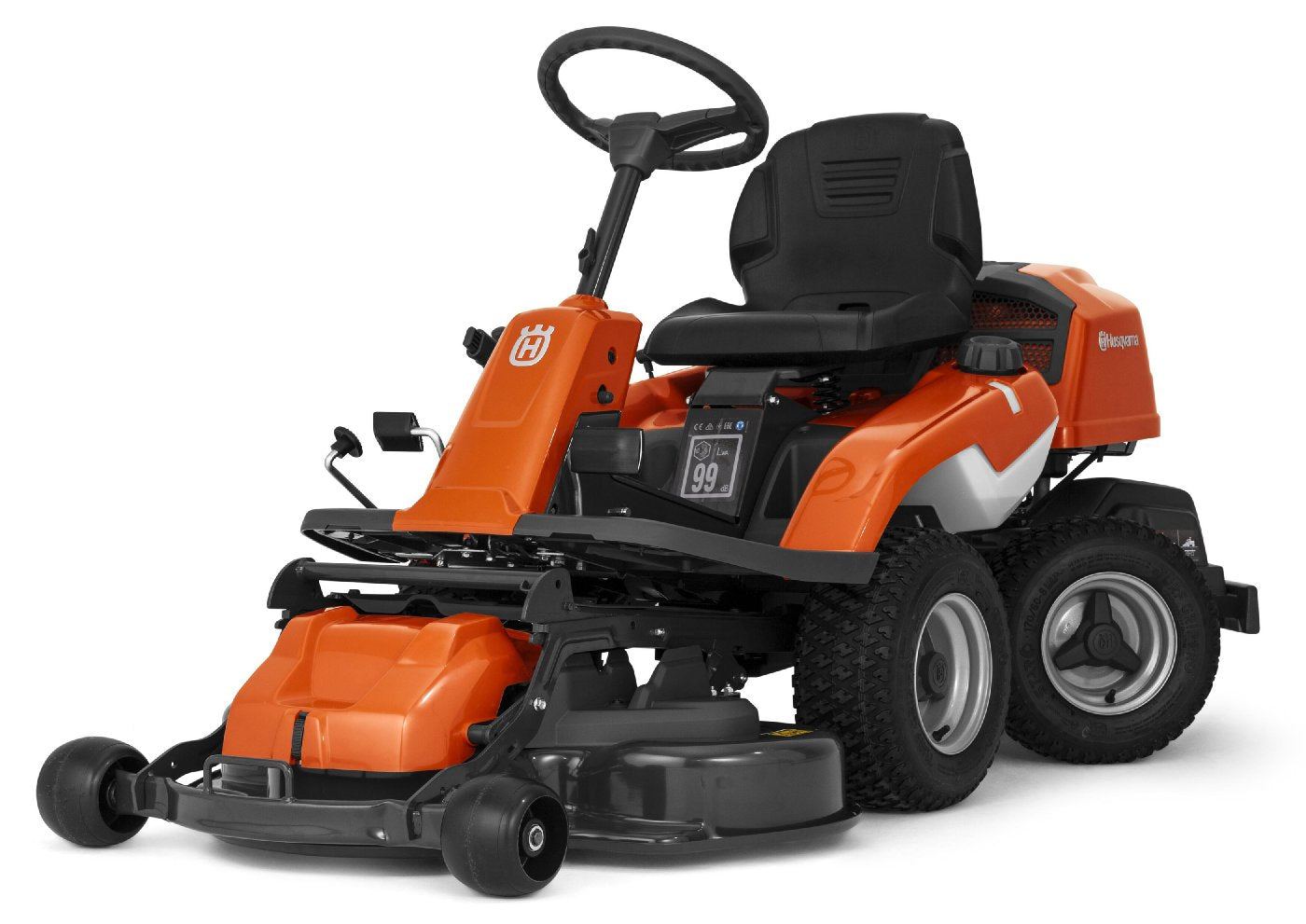 Husqvarna Profi-Frontmäher R 214TC inkl. Combi-Mähdeck 94 – Modell 2025