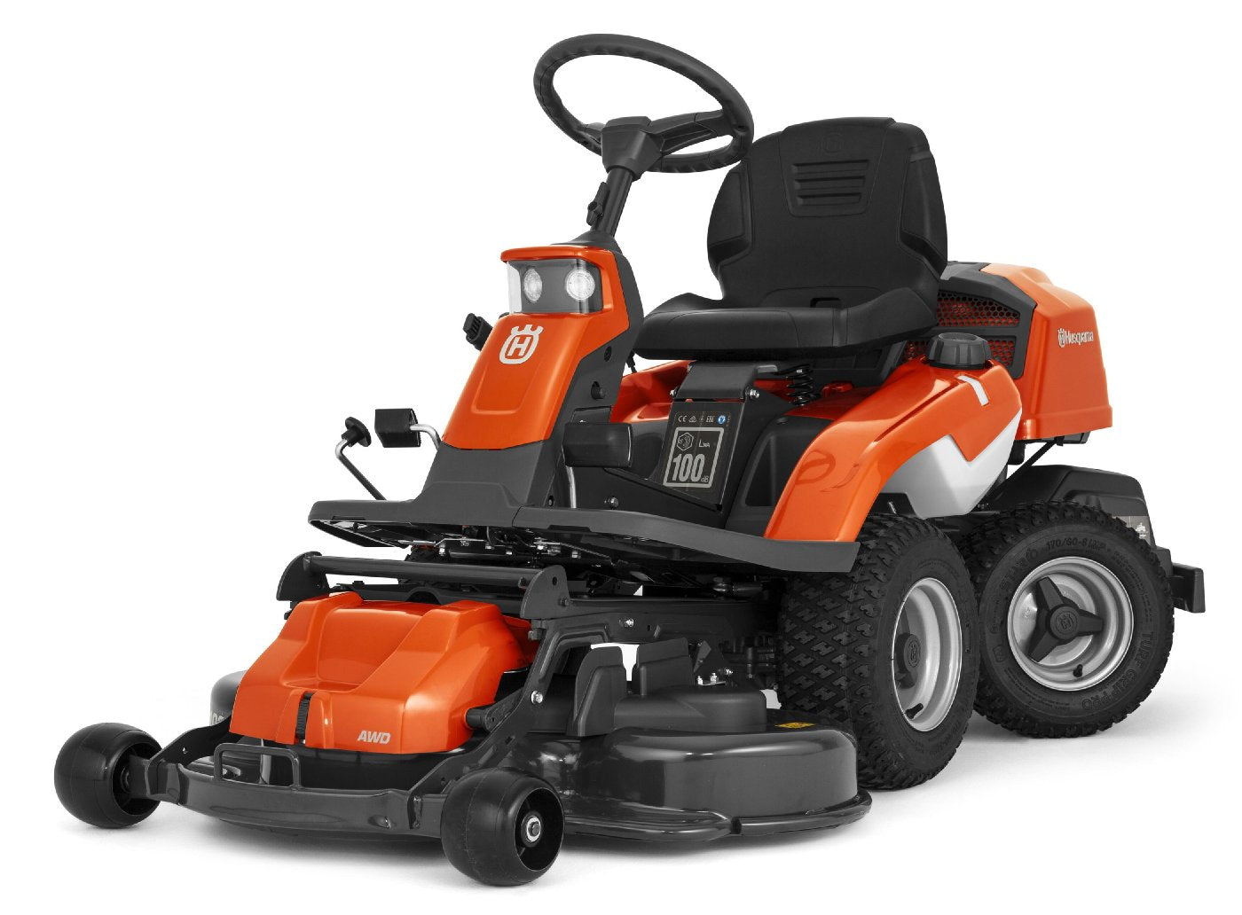 Husqvarna Profi-Frontmäher R 216T AWD – Grundgerät ohne Mähwerk – Modell 2025