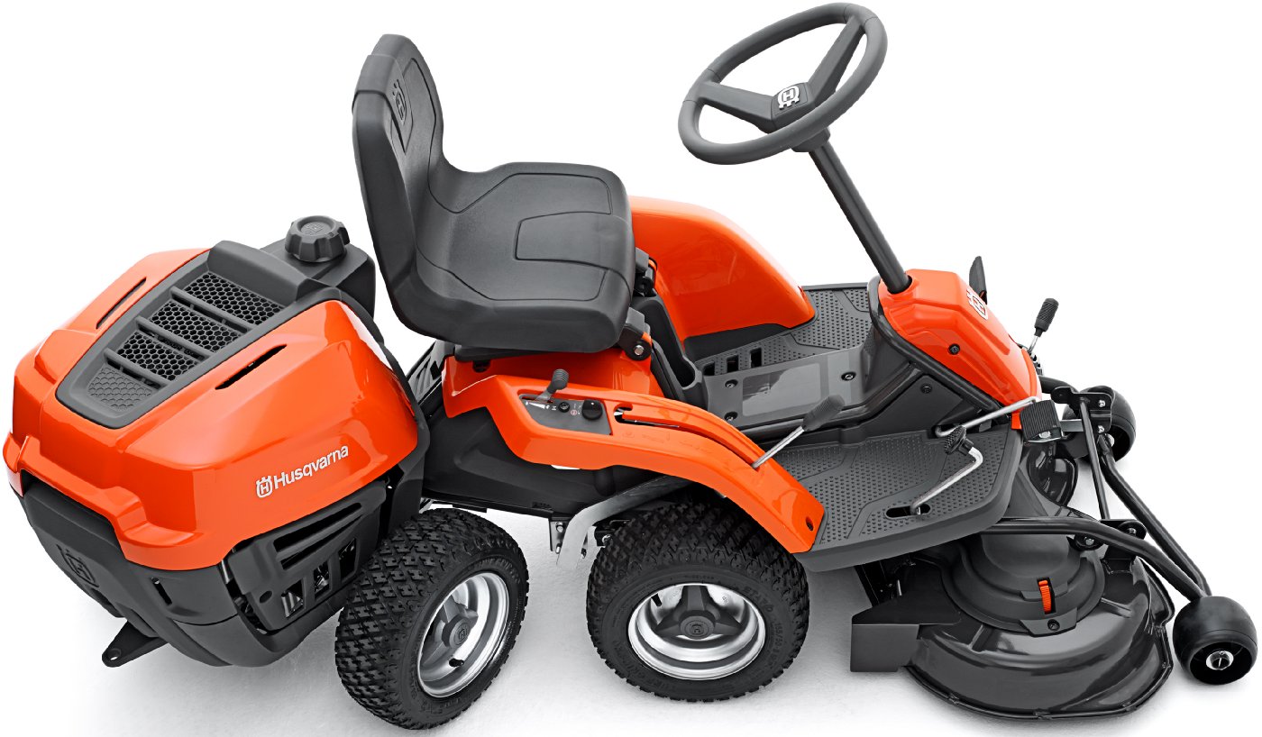 Husqvarna Profi-Frontmäher R 316TX – Modell 2025 (Grundgerät ohne Mähdeck)