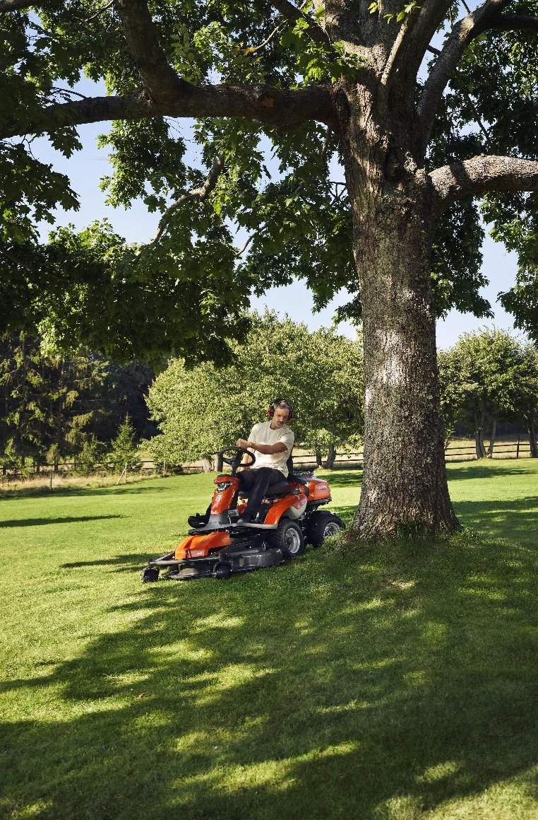 Husqvarna R 316TsX AWD – Modell 2025 (Grundgerät ohne Mähdeck)
