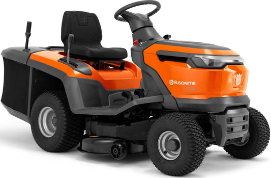 Husqvarna Rasentraktor TC 114 – 95 cm Schnittbreite mit Hydrostat & Pro-Inspektion (Modell 2025)