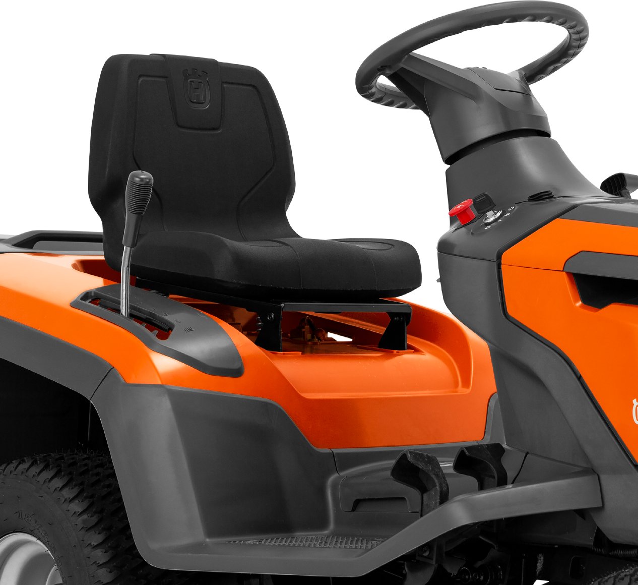 Husqvarna Rasentraktor TC 114 – 95 cm Schnittbreite mit Hydrostat & Pro-Inspektion (Modell 2025)
