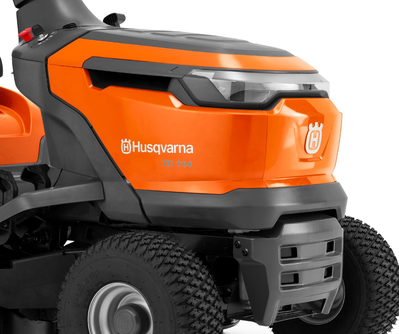 Husqvarna Rasentraktor TC 114 – 95 cm Schnittbreite mit Hydrostat & Pro-Inspektion (Modell 2025)