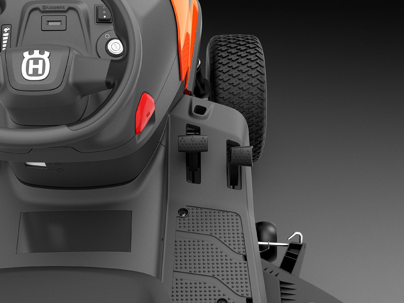 Husqvarna TC 220T – Modell 2025