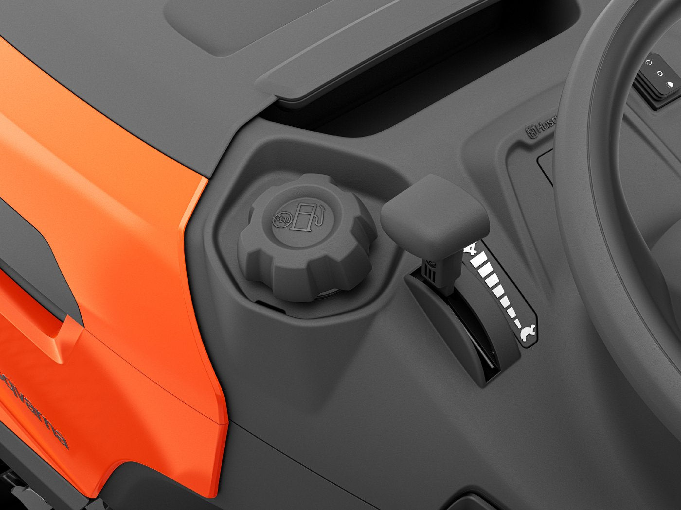 Husqvarna TC 220T – Modell 2025