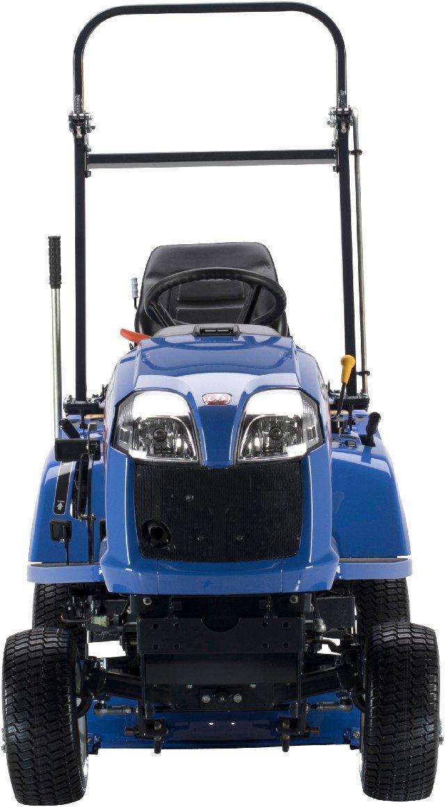 ISEKI SXG 216 H Diesel-Rasentraktor – mit StVZO-Paket & elektrischer Entleerung (Ausstellungsgerät)