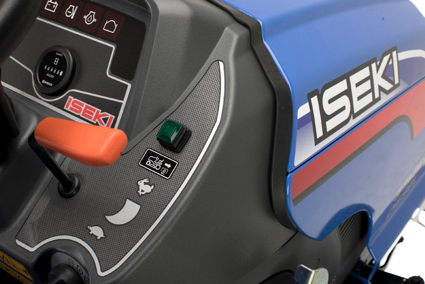 ISEKI SXG 216 H Diesel-Rasentraktor – mit StVZO-Paket & elektrischer Entleerung (Ausstellungsgerät)