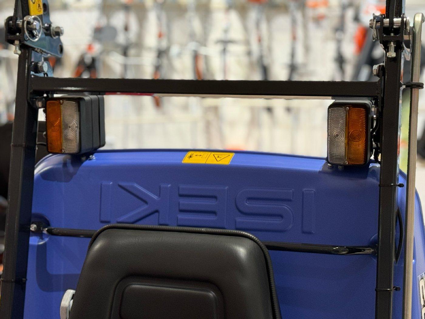ISEKI SXG 216 H Diesel-Rasentraktor – mit StVZO-Paket & elektrischer Entleerung (Ausstellungsgerät)