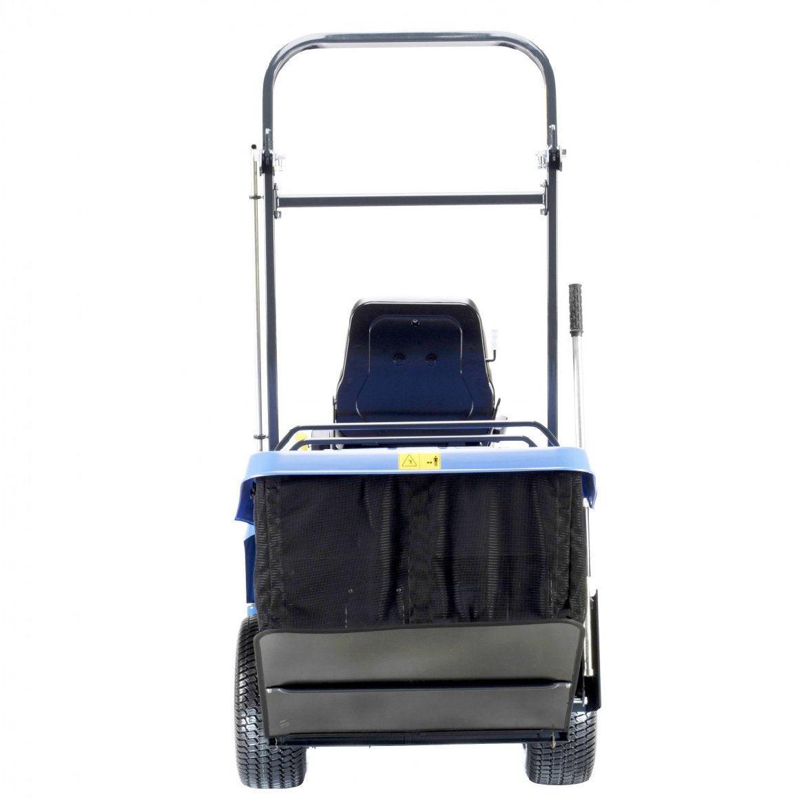 ISEKI SXG 216 M (Modell 2025) – Diesel-Rasentraktor mit StVZO-Paket & mechanischer Fangkorbentleerung