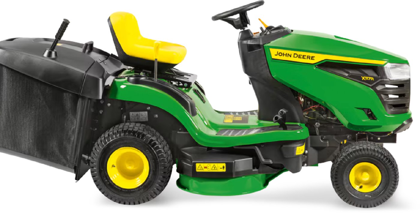 John Deere X117R – Rasentraktor / Aufsitzmäher (Modell 2025)