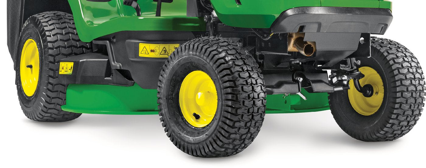 John Deere X117R – Rasentraktor / Aufsitzmäher (Modell 2025)