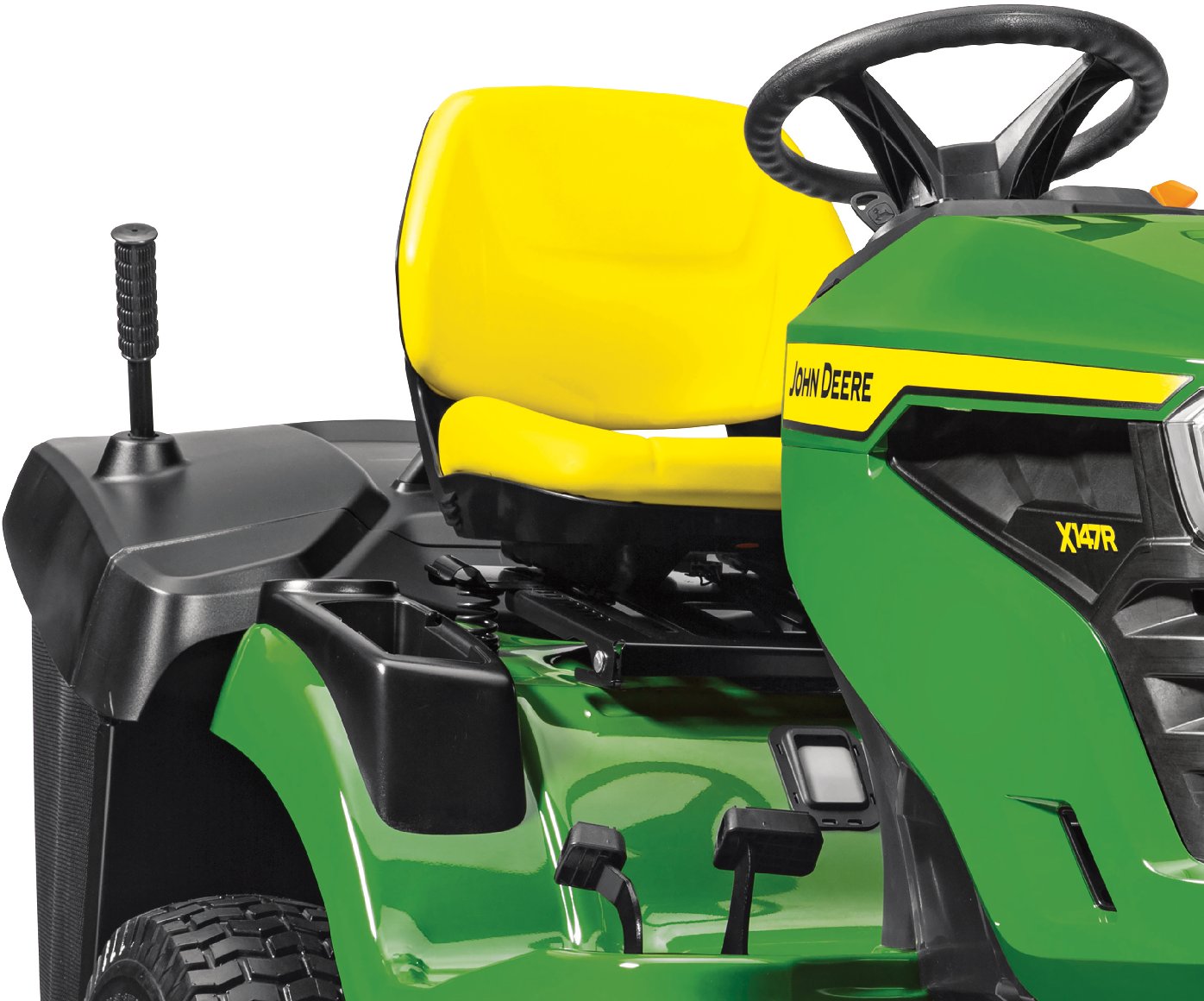 John Deere X147R Rasentraktor – Modell 2025
