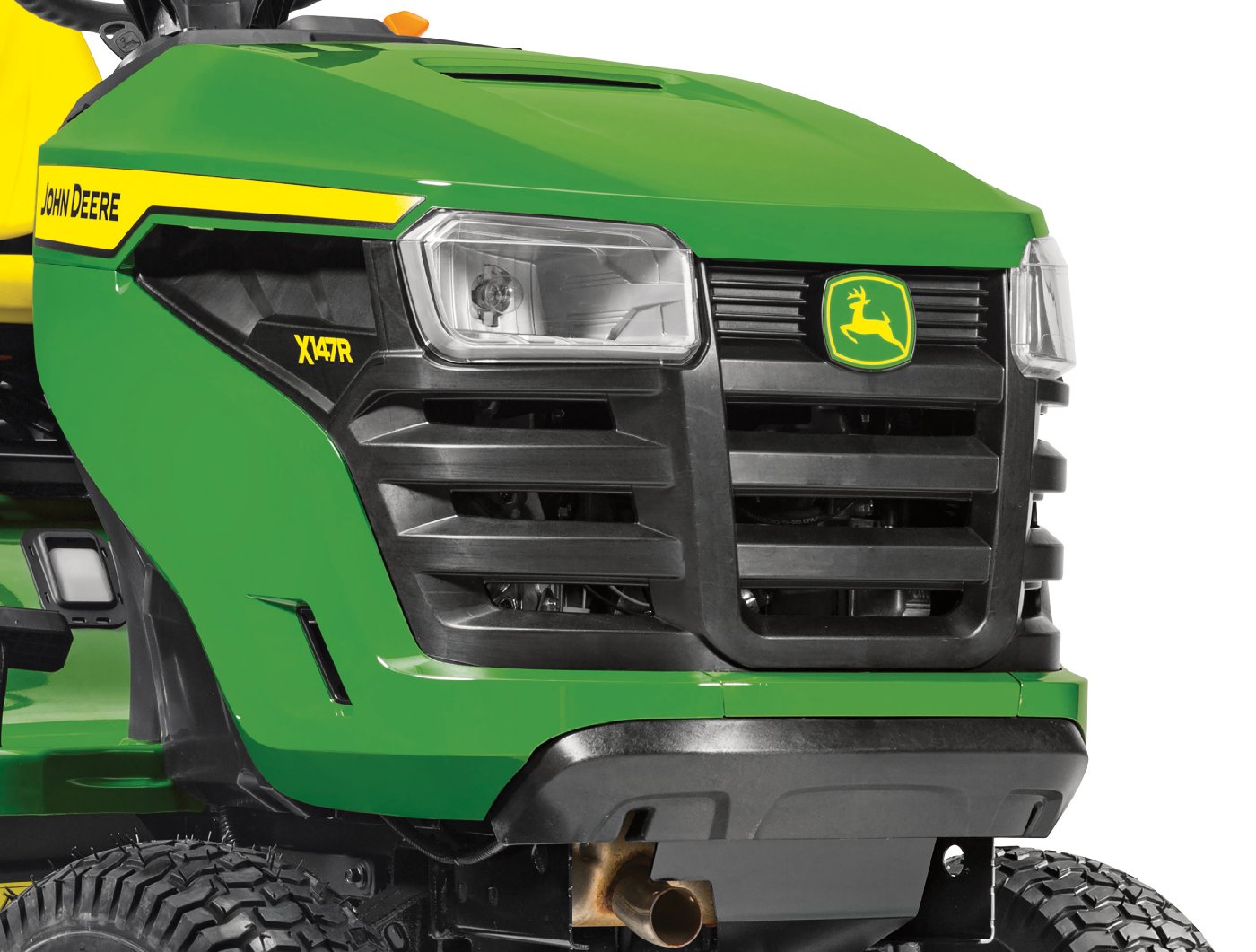 John Deere X147R Rasentraktor – Modell 2025