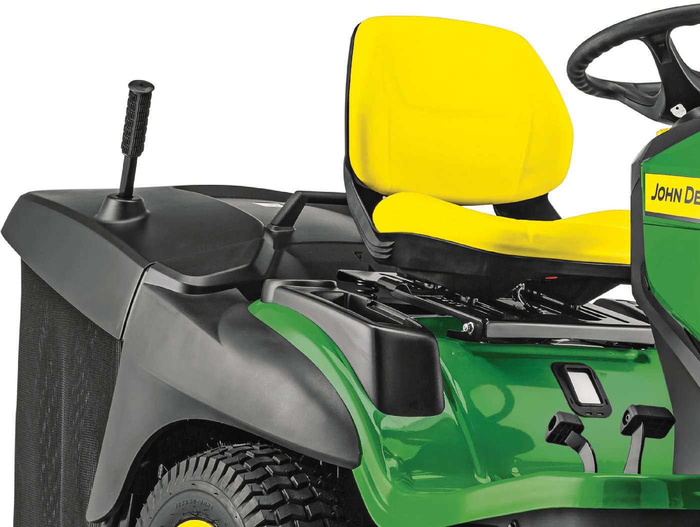 John Deere Rasentraktor X167R (Modell 2025)