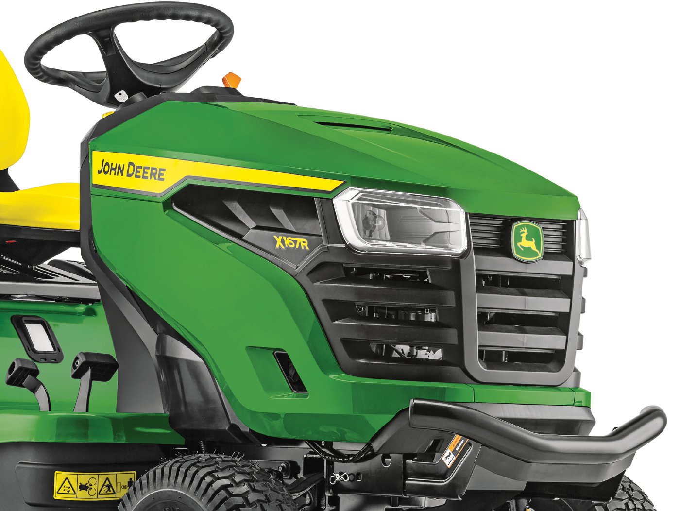 John Deere Rasentraktor X167R (Modell 2025)